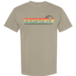 On Island Time - Comfort Colors - Heavyweight Unisex Tee - Neutral Colors