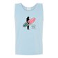 Mana in My Soul - Comfort Colors - Unisex Tank - Neutral Colors & Blues