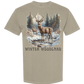 Winter Woodland - Comfort Colors - Heavyweight Unisex Tee - Neutrals