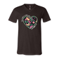 The World Is A Better Place With YOU In It - Bella+Canvas - Unisex V-Neck - Neutral Colors