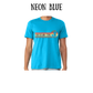 VP - On Island Time - Unisex Tee - Blues