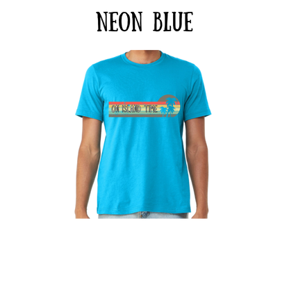 VP - On Island Time - Unisex Tee - Blues