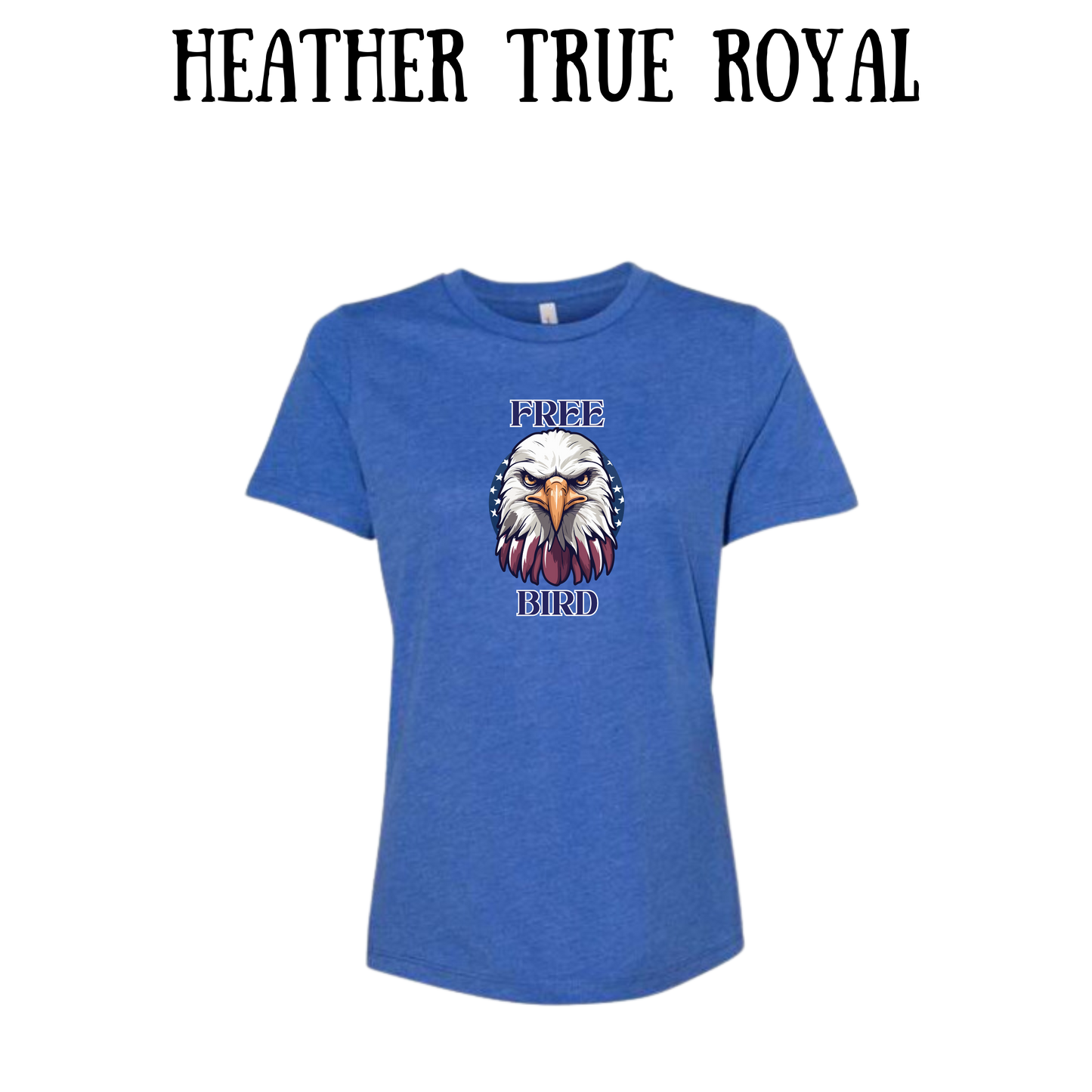 PP - Free Bird - Women's Relaxed Fit Tee - Assorted Colors