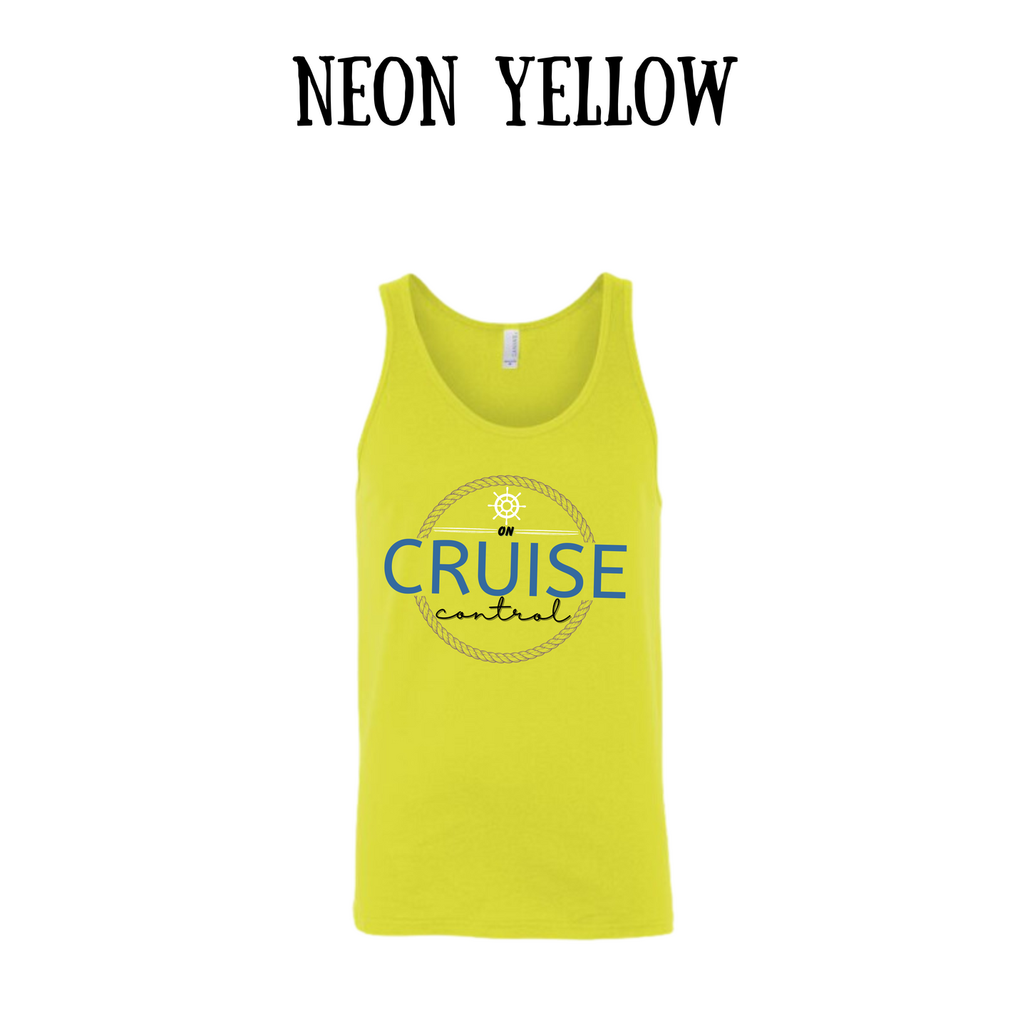 VP - On Cruise Control - Unisex Tank