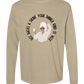 Hot Baths and Drink Your Dinner Kind of Week - Comfort Colors - Heavyweight Long Sleeve Tee - Neutral Colors
