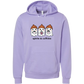 HP - Spirits & Caffeine - Sponge Fleece Hoodie - Blues, Purples