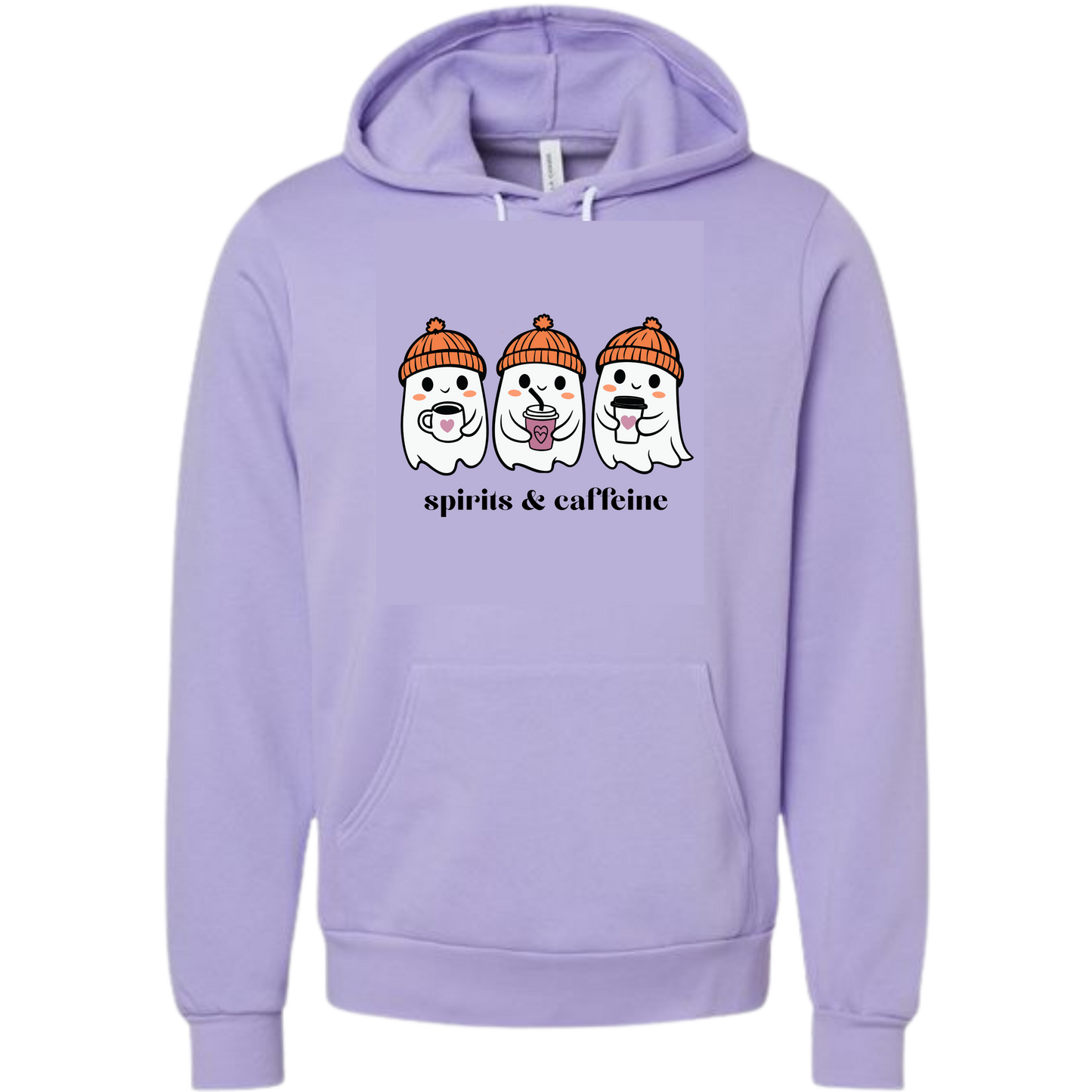 HP - Spirits & Caffeine - Sponge Fleece Hoodie - Blues, Purples