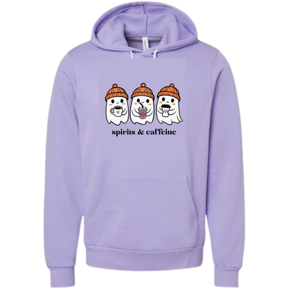 HP - Spirits & Caffeine - Sponge Fleece Hoodie - Blues, Purples