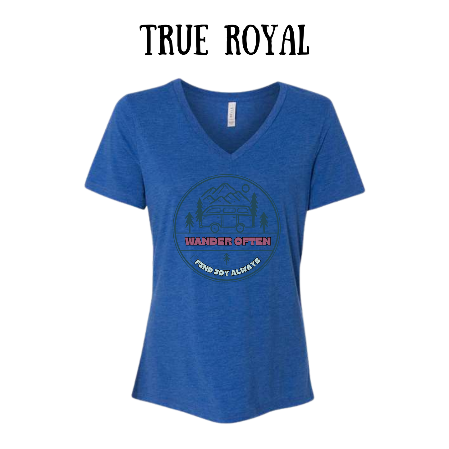 CP - Wander Often - Women's V-Neck - Assorted Color