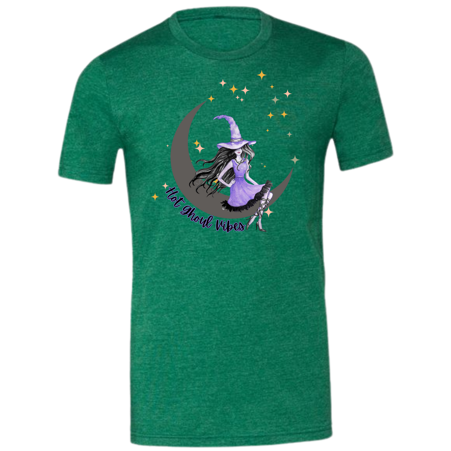 HP - Hot Ghoul Vibes - Unisex Tee - Browns and Greens