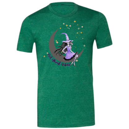 HP - Hot Ghoul Vibes - Unisex Tee - Browns and Greens