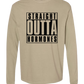 Straight Outta Hormones - Comfort Colors - Heavyweight Long Sleeve Tee - Neutral Colors
