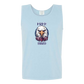 Free Bird - Comfort Colors - Unisex Tank - Neutral Colors & Blues