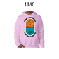 CP - Where We Listen and Don't Judge - Sponge Fleece Hoodie - Blues, Purples