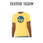 CP - Keep Shining - Unisex Tee - Yellows, Oranges, Reds