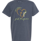 Not Perfect Just Forgiven - Comfort Colors - Heavyweight Youth Tee - Neutral Colors & Blues
