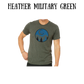 CP - Keep Shining - Unisex Tee - Greens