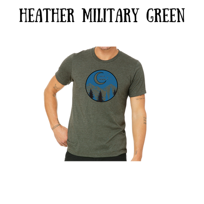 CP - Keep Shining - Unisex Tee - Greens