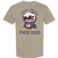 Lovin' Life as a Free Bird - Comfort Colors - Heavyweight Unisex Tee - Neutral Colors