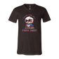 Lovin' Life as a Free Bird - Bella+Canvas - Unisex V-Neck - Neutral Colors