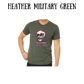 PP - Lovin' Life As A Free Bird - Unisex Tee - Greens