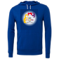 HP - Calming Circle - Sponge Fleece Hoodie - Blues, Purples