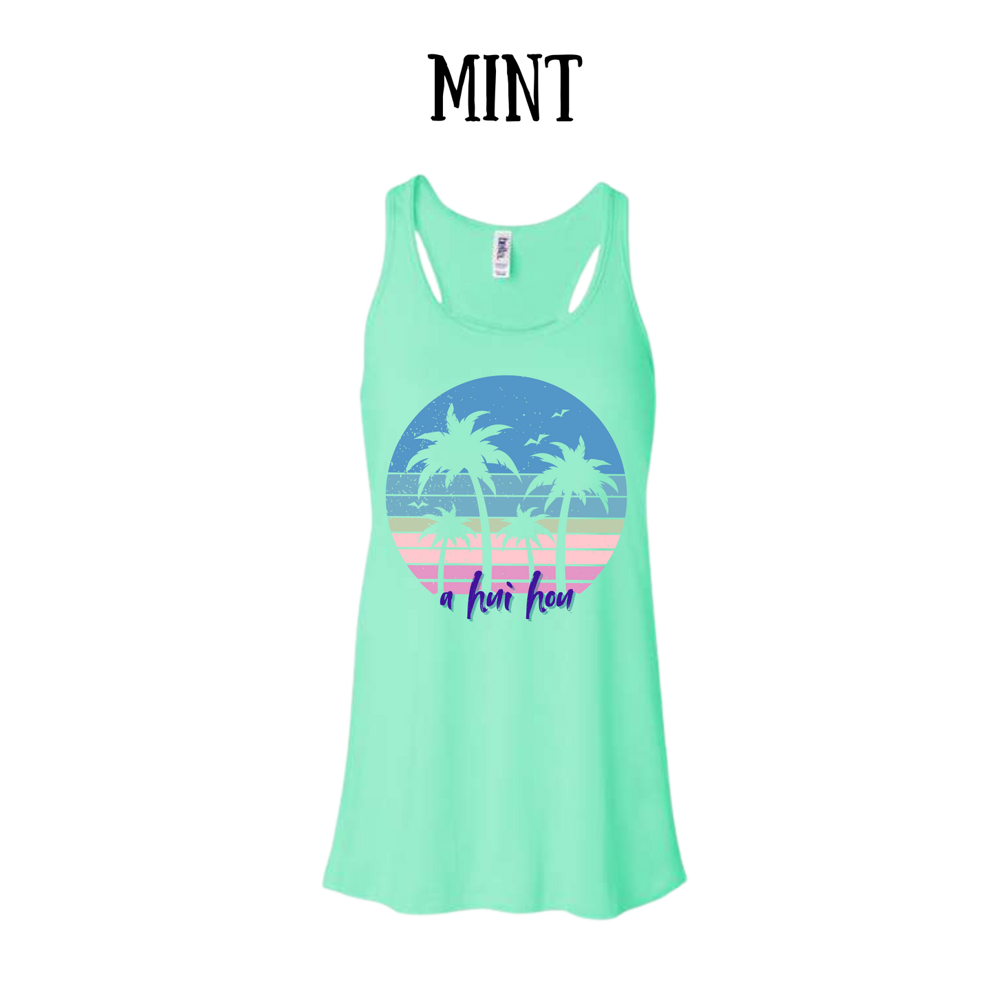 VP - A Hui Hou - Women's Flowy Racerback Tank