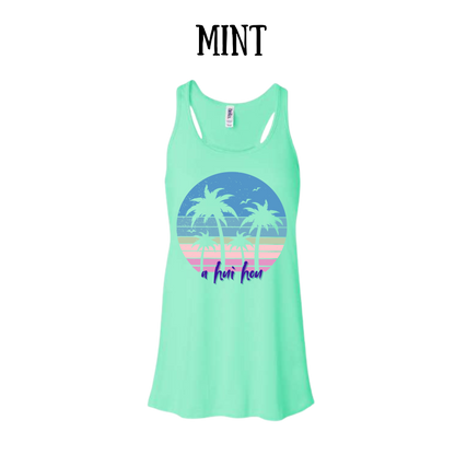 VP - A Hui Hou - Women's Flowy Racerback Tank
