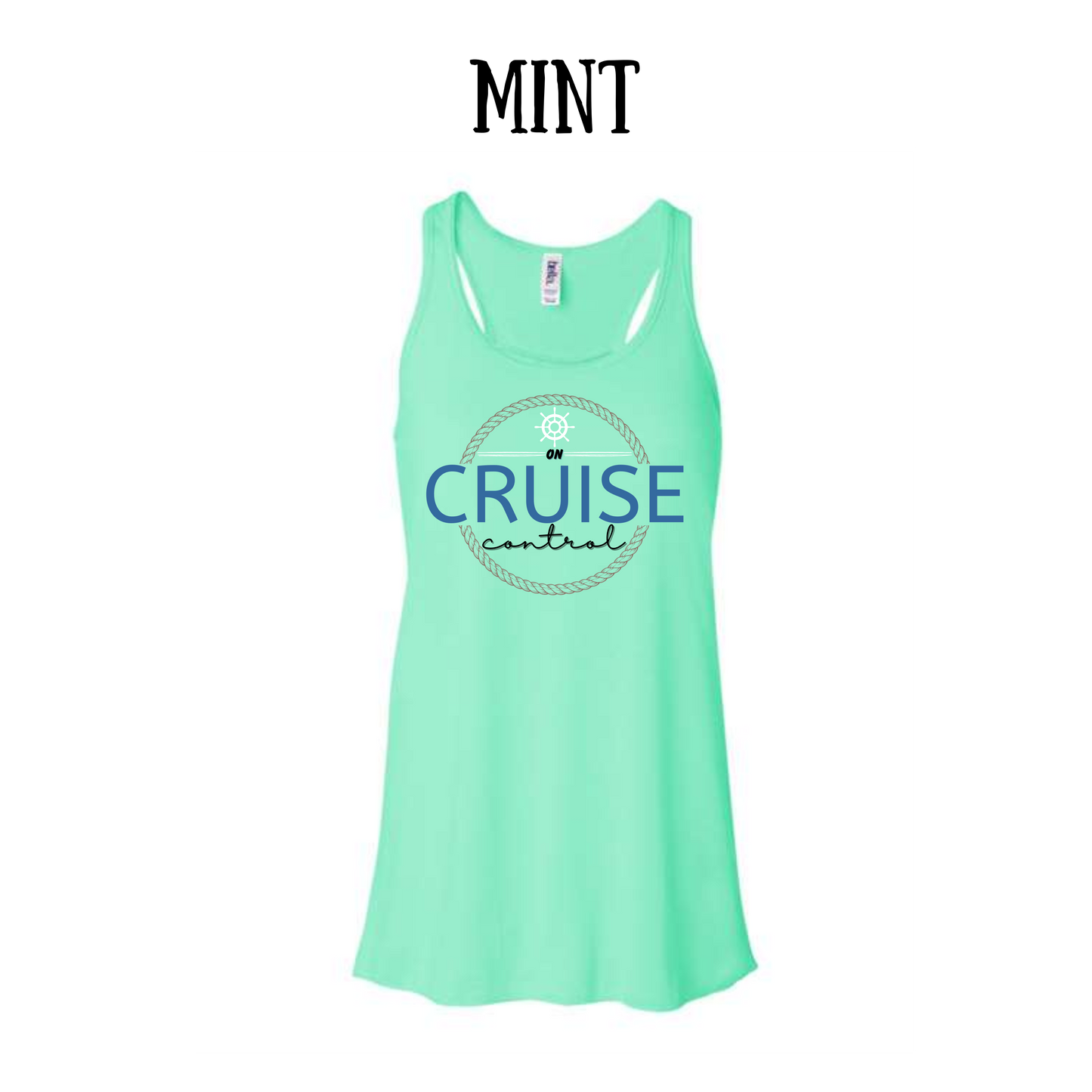 VP - On Cruise Control - Women's Flowy Racerback Tank