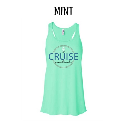 VP - On Cruise Control - Women's Flowy Racerback Tank