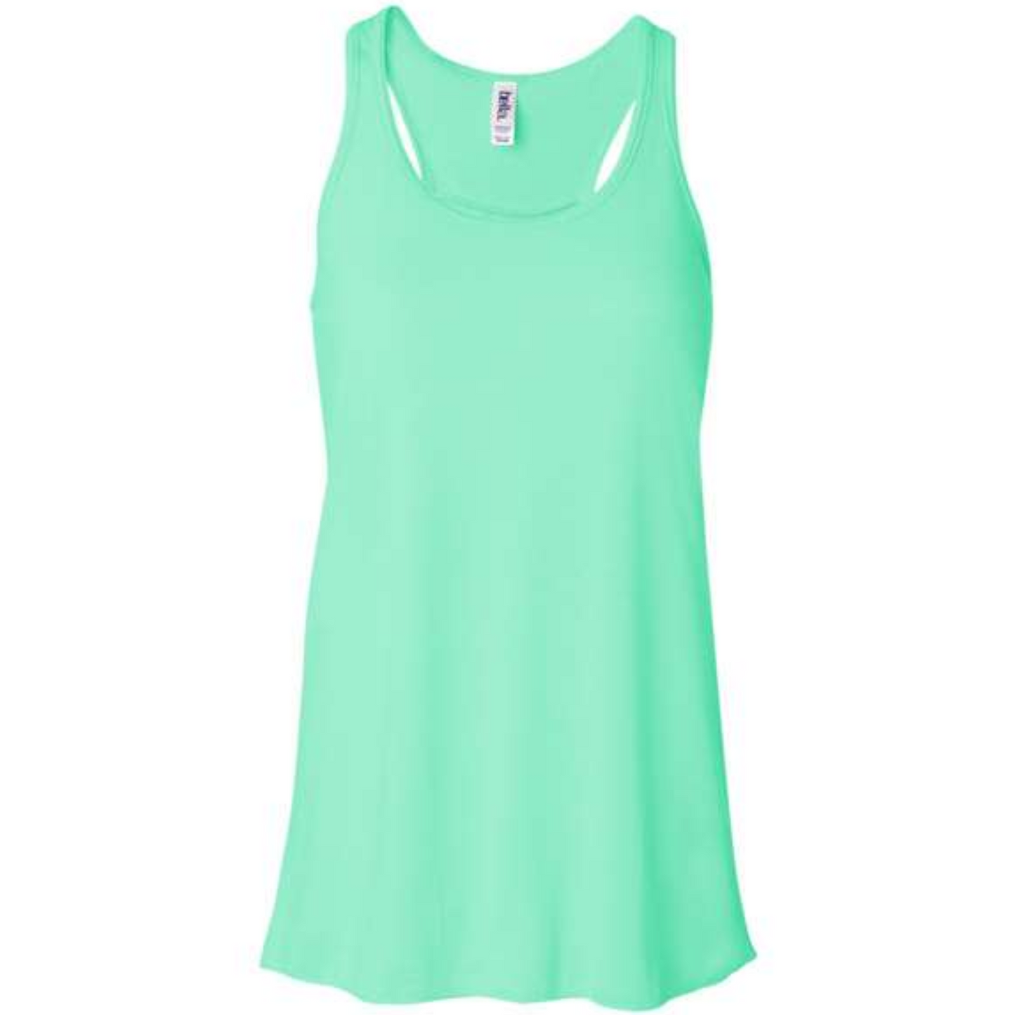 Custom Design - Women's Flowy Racerback Tank