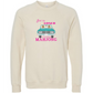 Get in Loser We're Playing Mahjong - Sponge Fleece Raglan Sweatshirt - Assorted Colors