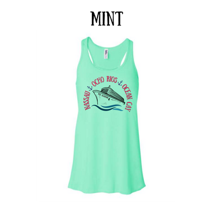 VP - MSC Seashore - Women's Flowy Racerback Tank