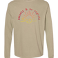Sunsets & No Regrets - Comfort Colors - Heavyweight Long Sleeve Tee - Neutral Colors