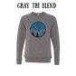 CP - Keep Shining - Sponge Fleece Raglan Sweatshirt - Greens, Neutrals