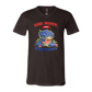 Red, White, And Blueberries - Bella+Canvas - Unisex V-Neck - Neutral Colors