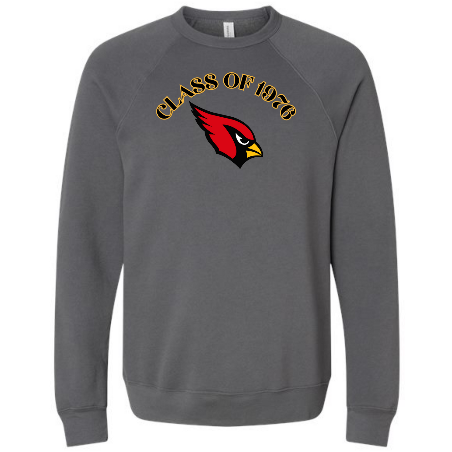 CUHS - Sponge Fleece Raglan Sweatshirt - Assorted Colors