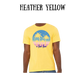 VP - A Hui Hou - Unisex Tee - Yellows, Oranges, Reds