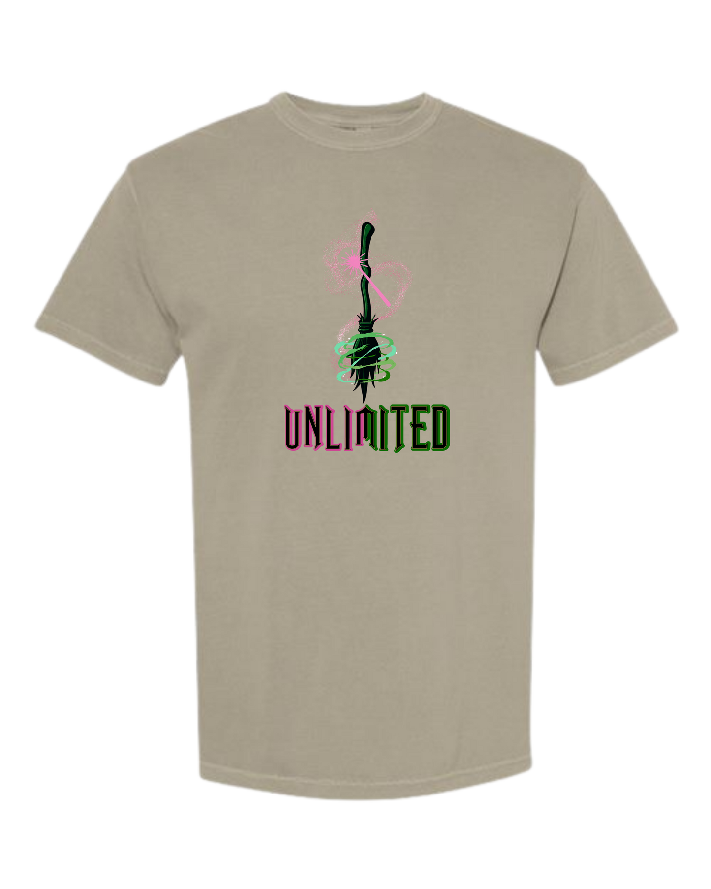Wicked Unlimited - Comfort Colors - Heavyweight Unisex Tee - Neutrals