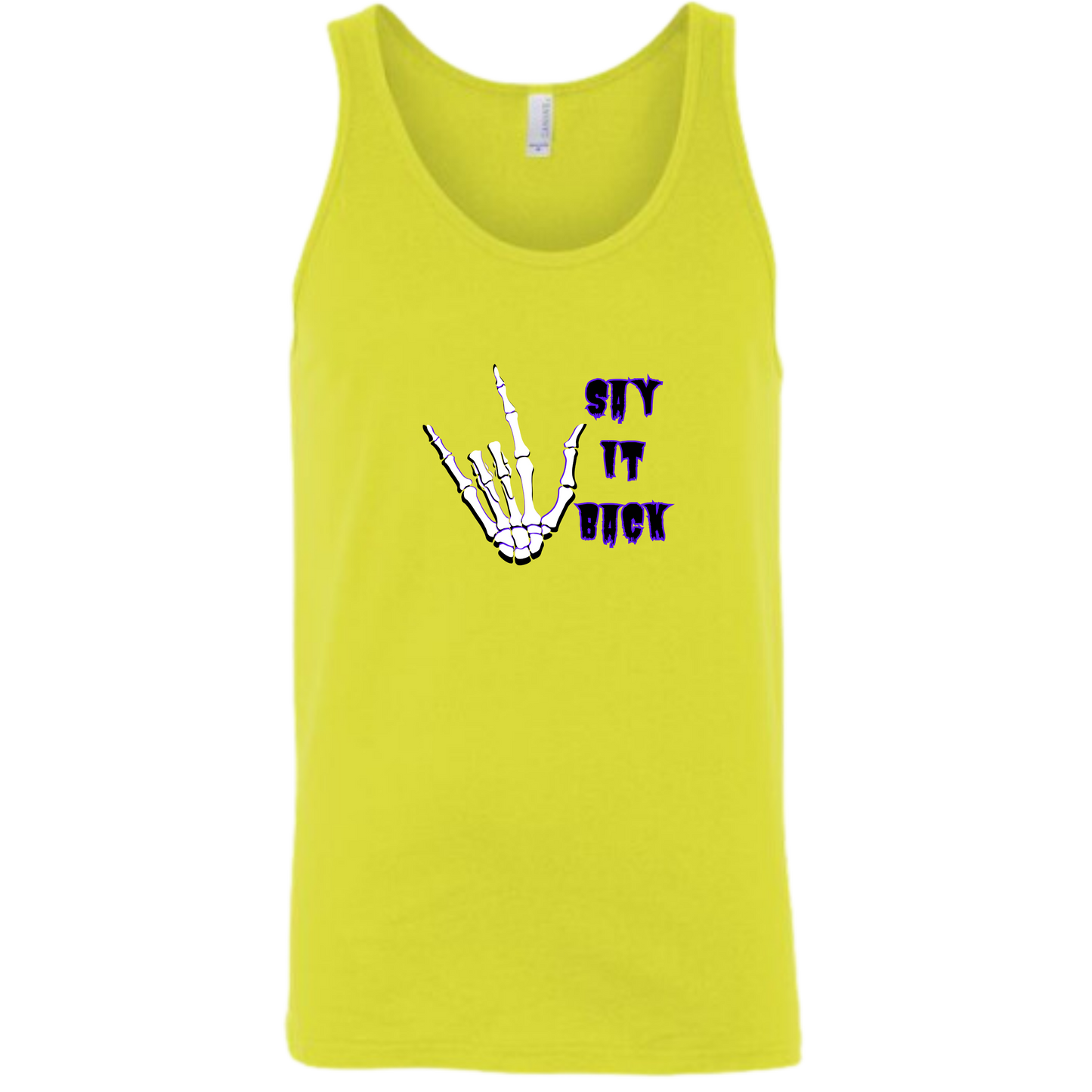 I Love You, Say It Back - Unisex Tank