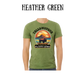 CP - Yellowstone: Fluffy Cows - Unisex Tee - Greens