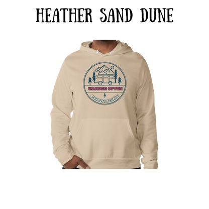 CP - Wander Often - Sponge Fleece Hoodie - Greens, Neutrals