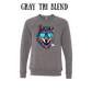 BP - Alpha - Sponge Fleece Raglan Sweatshirt - Greens, Neutrals