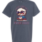 Lovin' Life as a Free Bird - Comfort Colors - Heavyweight Youth Tee - Neutral Colors & Blues
