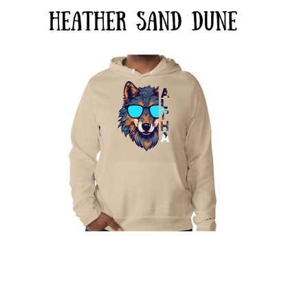 BP - Alpha - Sponge Fleece Hoodie - Greens, Neutrals