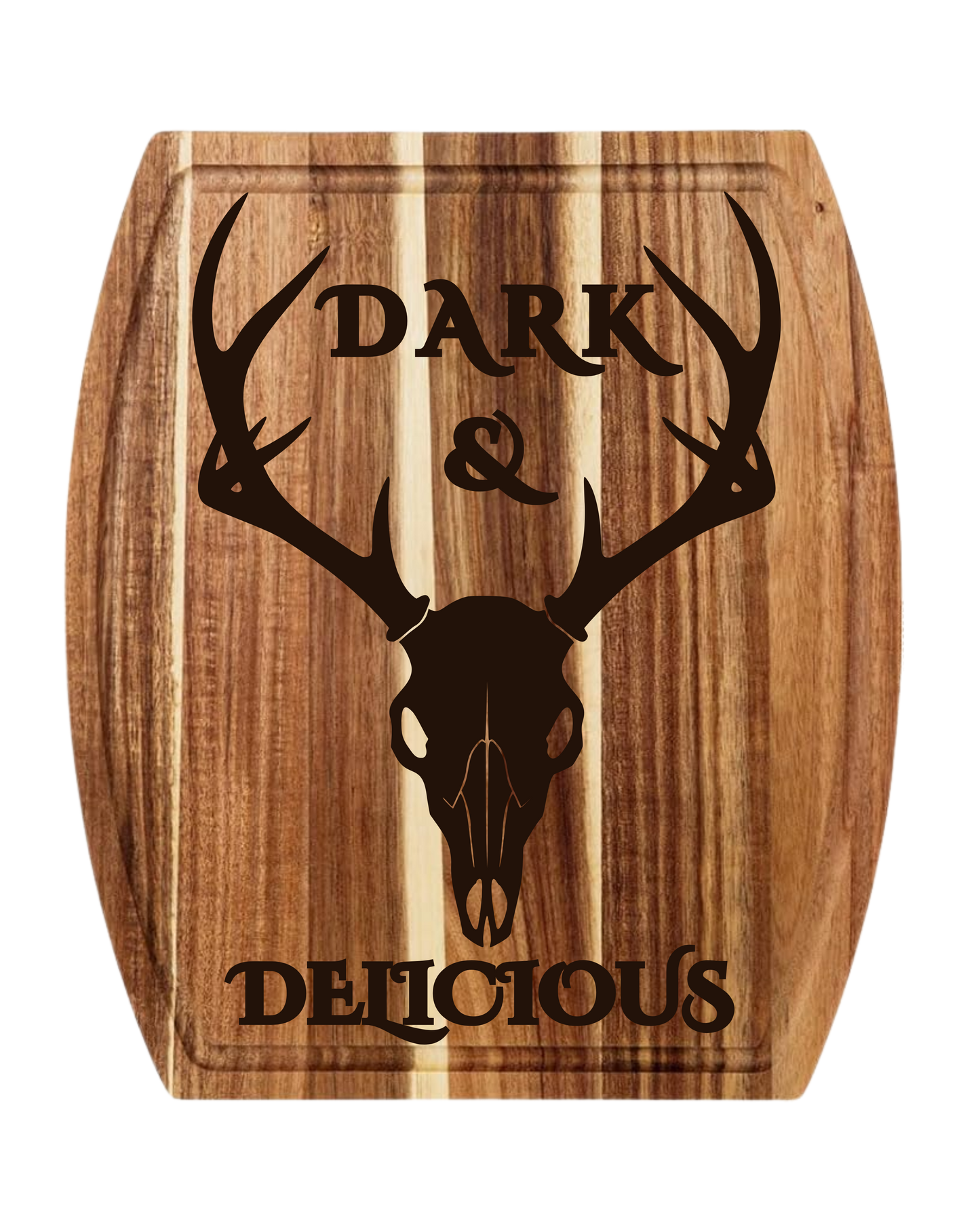 Dark & Delicious Charcuterie/ Cutting Board