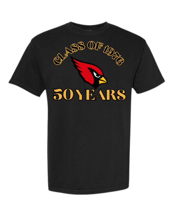 CUHS 50 Years - Comfort Colors - Heavyweight Unisex Tee - Assorted Colors