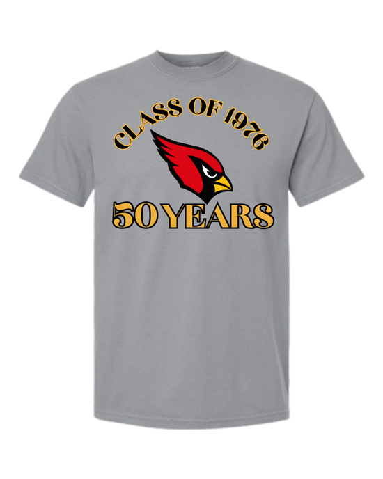 CUHS 50 Years - Comfort Colors - Heavyweight Unisex Tee - Assorted Colors