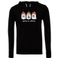 HP - Spirits & Caffeine - Sponge Fleece Hoodie - Greens, Neutrals