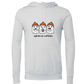 HP - Spirits & Caffeine - Sponge Fleece Hoodie - Greens, Neutrals